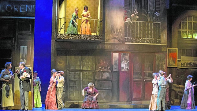 José Carlos Plaza desnuda de casticismo «La verbena de la Paloma»