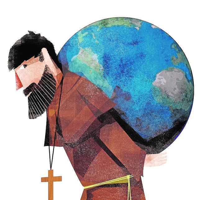 La iglesia civilizadora