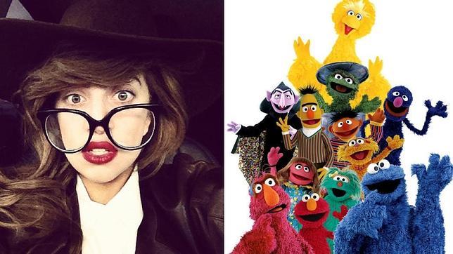 Lady Gaga se cuela en la casa de Los Muppets