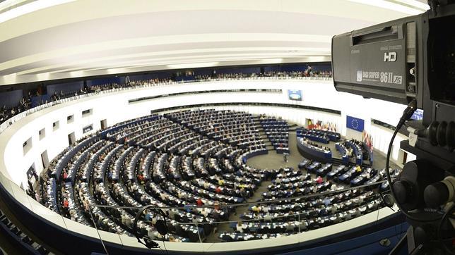 Vista del Parlamento Europeo en Estrasburgo