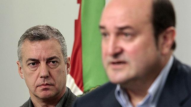 Urkullu: «No renuncio a una consulta en 2015»