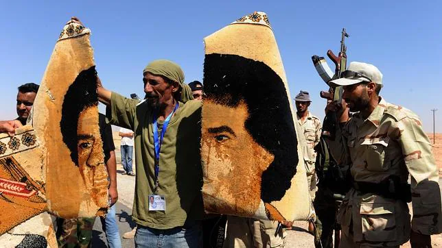 Dos años de la caída de Gadafi