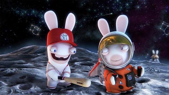 Los conejos psicóticos van al espacio