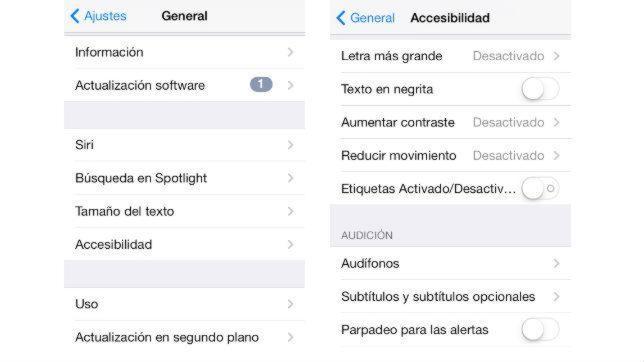 Cómo desactivar los cambios más molestos del iOS 7