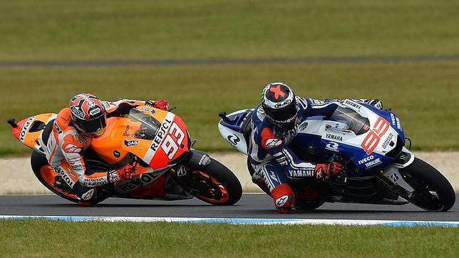 Un error de Márquez alimenta el Mundial