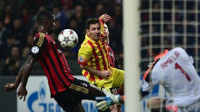 Mediocridad azulgrana en San Siro