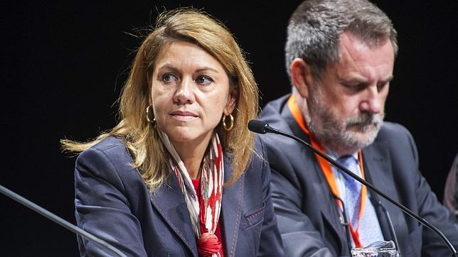 Cospedal vuelve al Senado al presidir hoy  la reunión del Grupo Popular