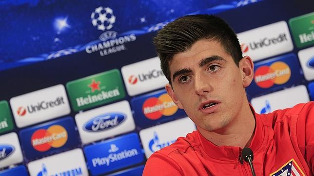 El Atlético en Austria, con Courtois y diez más