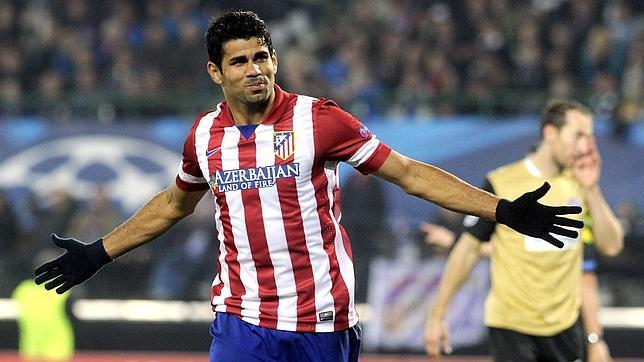 Mourinho quiere a Diego Costa en el mercado invernal
