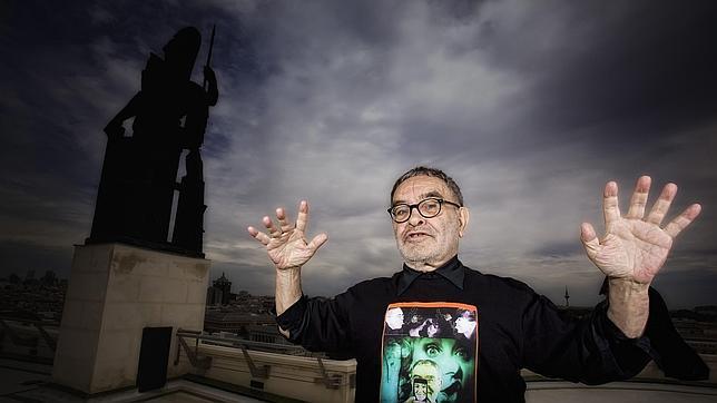 Fernando Arrabal presenta su nueva obra en Conde Duque