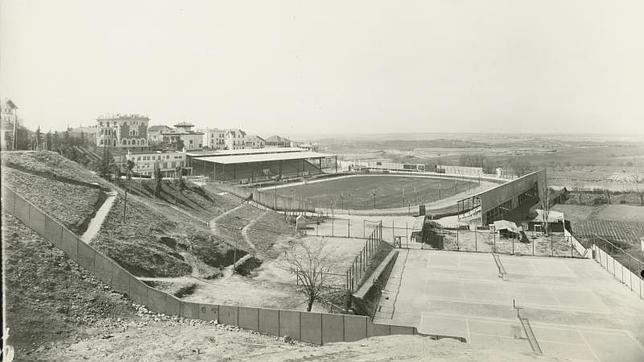 El estadio Metropolitano en 1925