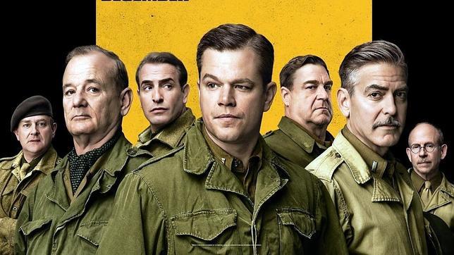 «Monuments men» se retrasa a 2014 y se queda fuera de los Oscar