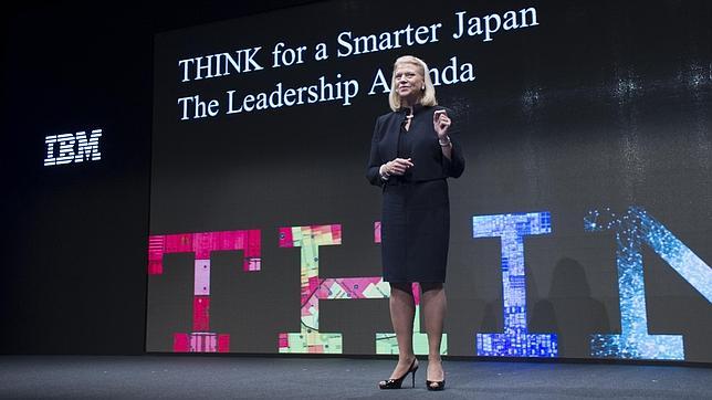 Virginia Rometty, una mujer «de la casa» a los mandos de IBM