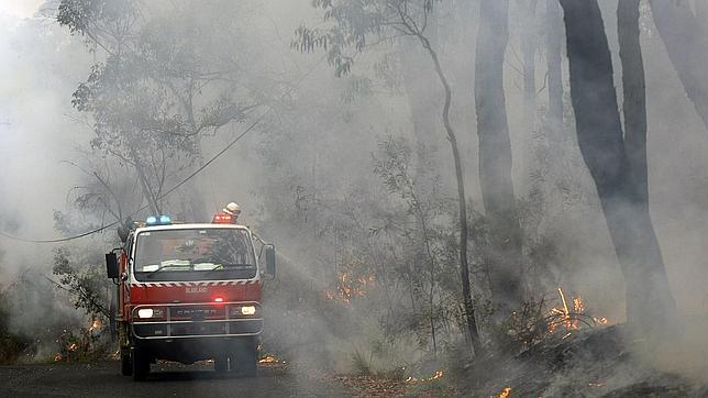 Unas maniobras militares causaron la ola de incendios que azota a Australia