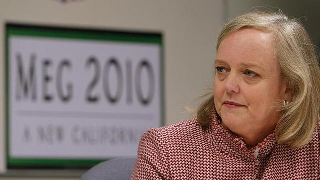 Meg Whitman, el dinero no hace al político