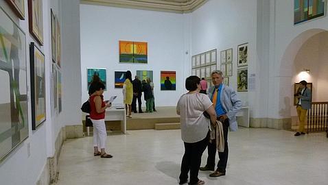 La obra de Pepe España en la Fundación Antonio Pérez de Cuenca