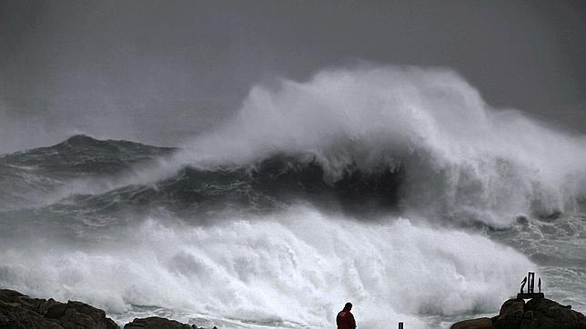 La Coruña, Pontevedra y Orense, en alerta por lluvias y fuertes rachas de viento
