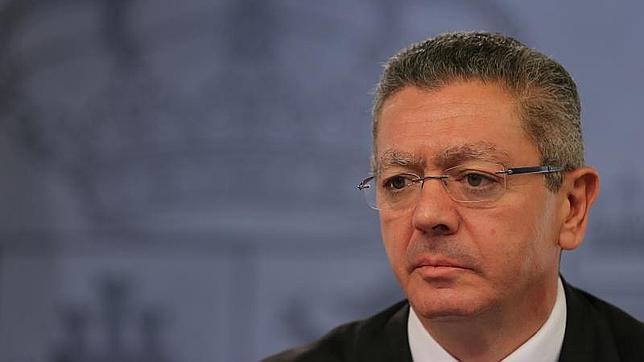 Gallardón afirma que la aprobación de la Ley del aborto es «cuestión de semanas»