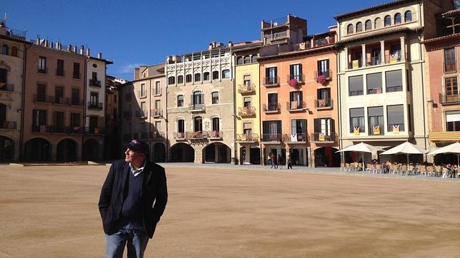 Federico Moccia en Vic, la Toscana española