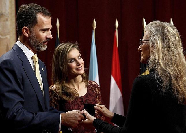 Discurso de Annie Leibovitz en la entrega de los Premios Príncipe de Asturias 2013