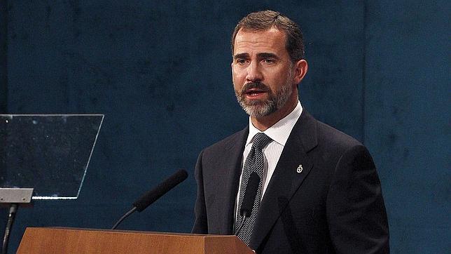 Don Felipe: «España es una Nación que nunca ha claudicado frente a la adversidad»