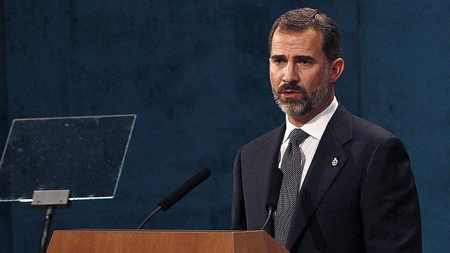Don Felipe: «España es una gran Nación que vale la pena vivir y querer»
