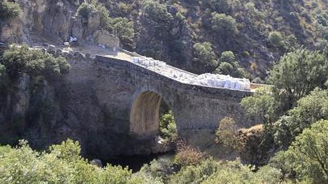 Puente de la Marmota entre Colmenar Viejo y Tres Cantos