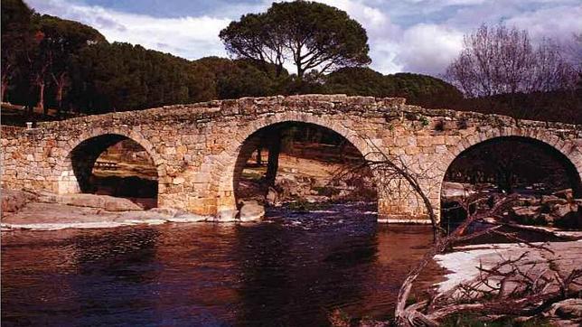 Puente de la Mocha de Valdemaqueda