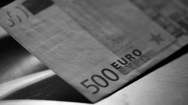 Los billetes de 500, en niveles de 2005