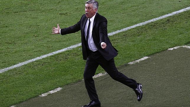 Indignación de Ancelotti: «El penalti lo ha visto todo el mundo»