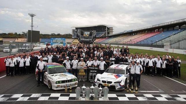 BMW consigue el Campeonato de marcas del DTM 2013