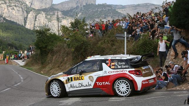 Dani Sordo abandona en el penúltimo tramo
