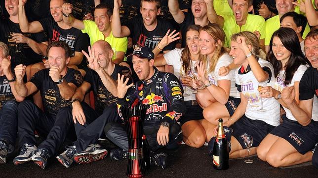 Vettel: «Lo que hemos hecho estos cuatro años es increíble»