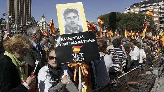 Sigue en directo la manifestación en defensa de la doctrina Parot