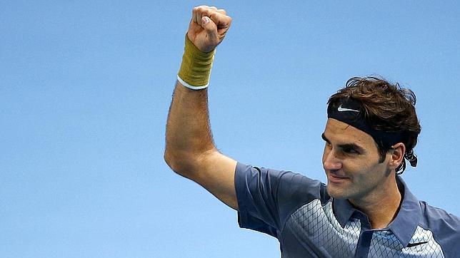 Federer, a un triunfo de ser maestro