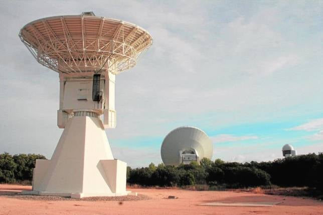 Yebes, centro del Universo