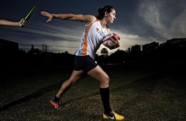 Metamorfosis de la atleta