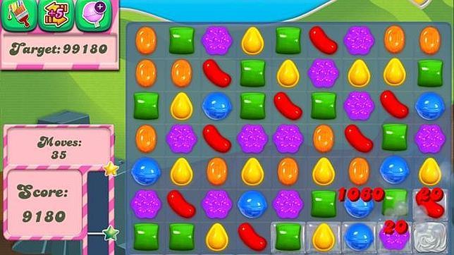 Candy Crush: una adicción muy dulce