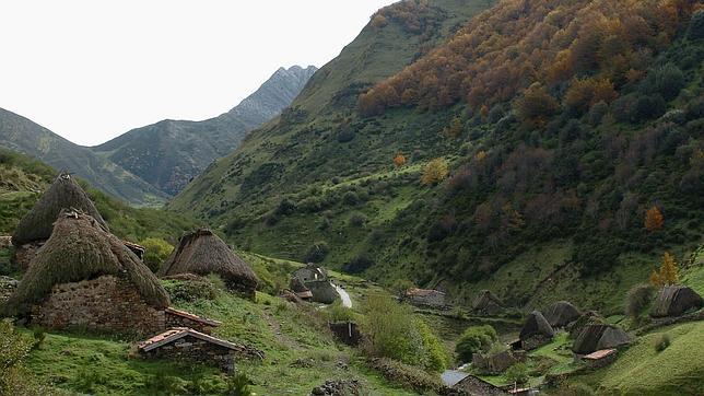 Manchas ocres en Somiedo