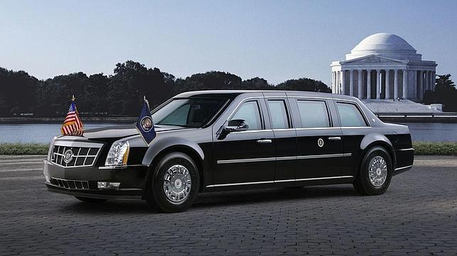 Más detalles sobre la limousine de Obama