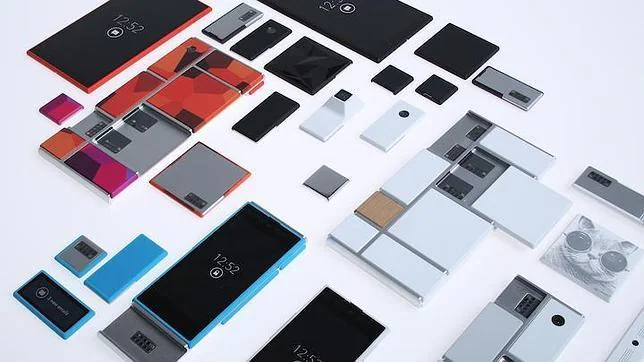 Motorola presenta Ara, hardware libre para diseñar teléfonos personalizados