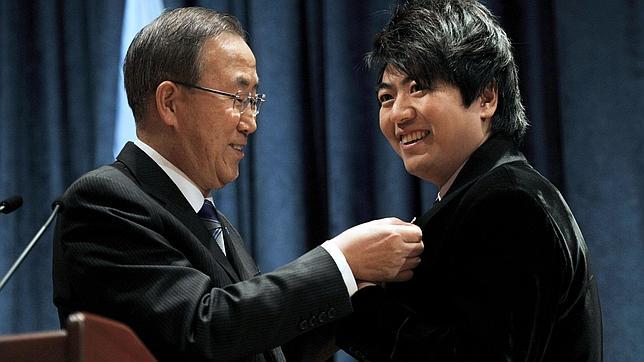 Lang Lang, Mensajero de la Paz de la ONU