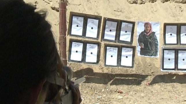 Una academia israelí entrena a niños y turistas en técnicas paramilitares