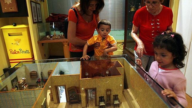 Interior de la casa de Ratoncito Pérez, en su museo de la calle del Arenal