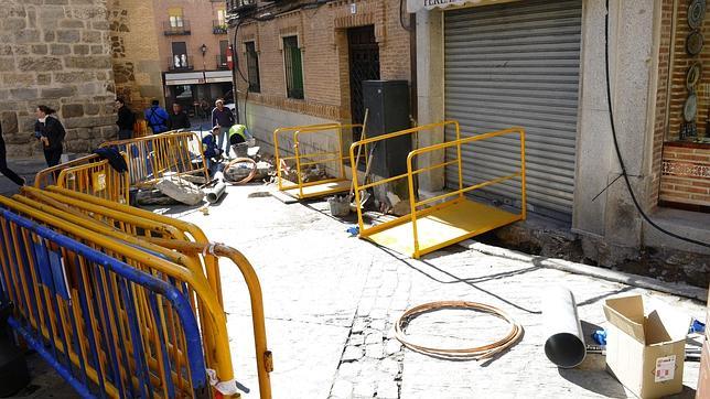 La calle de Santa Úrsula tendrá nueva red de agua y adoquinado a inicios de 2014