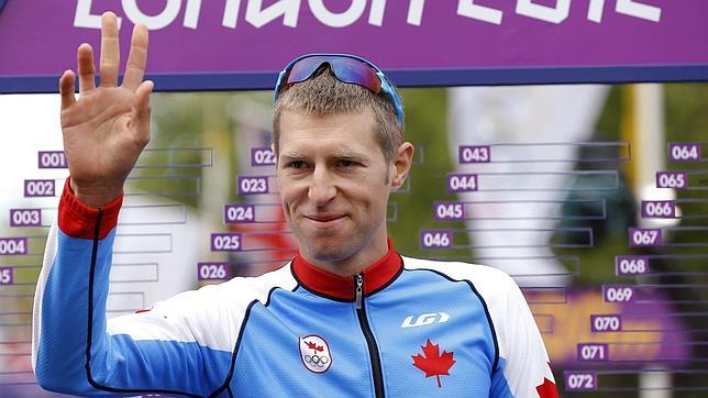 Ryder Hesjedal, vencedor del Giro 2012, admite que se dopaba