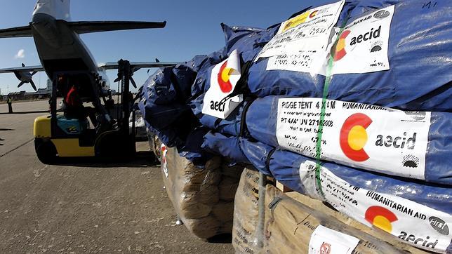 Estados Unidos distribuirá desde Gran Canaria su ayuda alimentaria a África