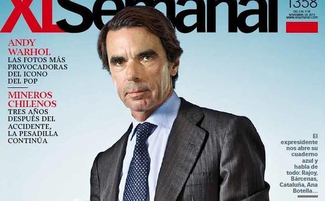 José María Aznar, en XLSemanal: «Si quisiera volver, volvería»
