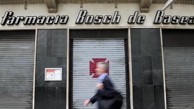 La Generalitat anuncia a las farmacias que no cobrarán el mes de noviembre