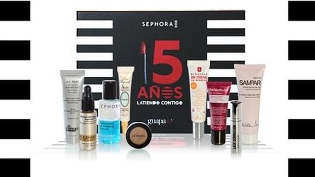 Guapabox celebra el 15 aniversario de Sephora con un «set» de edición limitada